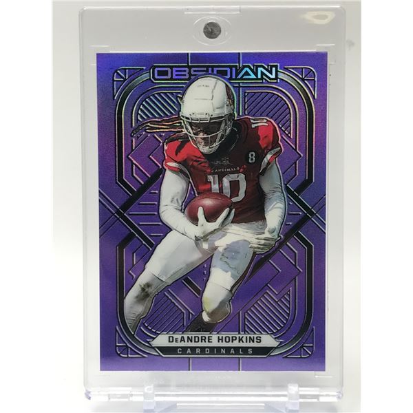 2021 PANINI OBSIDIAN NO.1 DEADNDRE HOPKINS 03/16