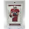 Image 1 : 2016 PANINI NATIONAL TREASURE NO.60 KURT WARNER PATCH 1/49