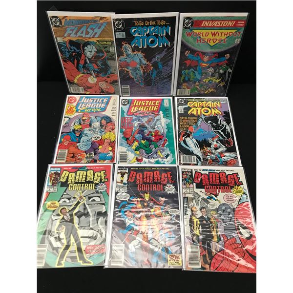 LOT OF SUPER HERO COMICS (DC AND MARVEL COMICS)