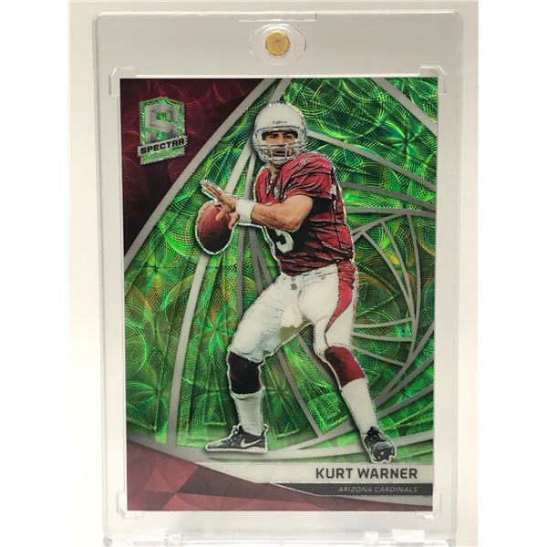 2019 PANINI PRIZM SPECTRA NO.125 KURT WARNER 10/35