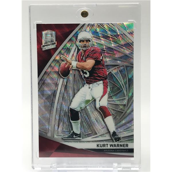 2019 PANINI PRIZM SPECTRA NO.125 KURT WARNER 02/10