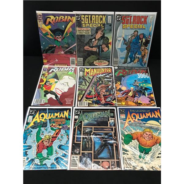 LOT OF SUPER HERO COMICS (DC COMICS)