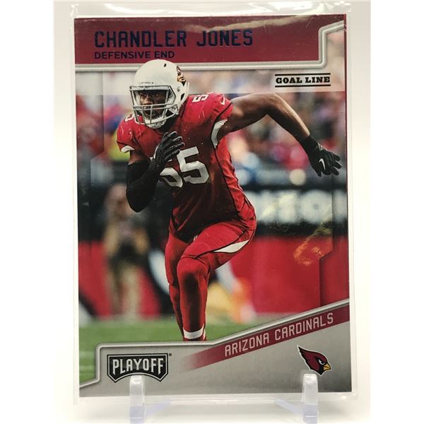 2018 PANINI PLAYOFF NO.6 CHANDLER JONES