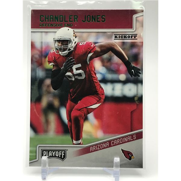 2018 PANINI PLAYOFF NO.6 CHANDLER JONES