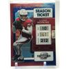 Image 1 : 2021 PANINI CONTENDERS OPTIC NO.16 DEANDRE HOPKINS