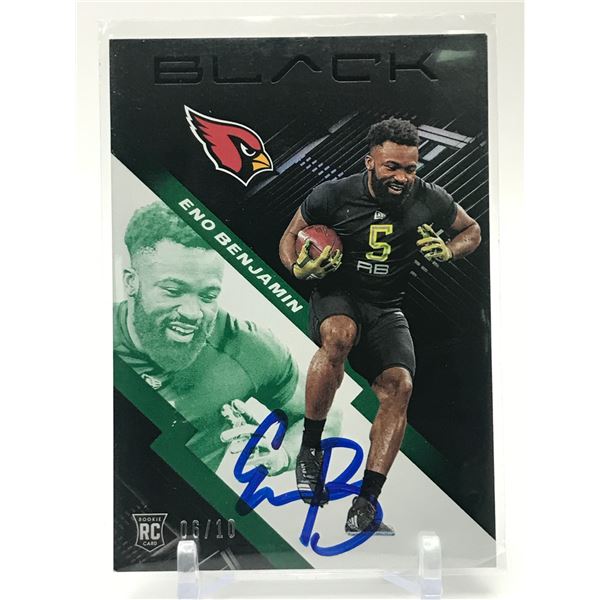 2020 PANINI BLACK NO.163 ENO BENJAMIN ROOKIE 6/10