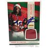Image 1 : 2014 PANINI NO.AE ANDRE ELLINGTON HAPPY HOLIDAYS PATCH AUTO