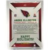 Image 2 : 2014 PANINI NO.AE ANDRE ELLINGTON HAPPY HOLIDAYS PATCH AUTO