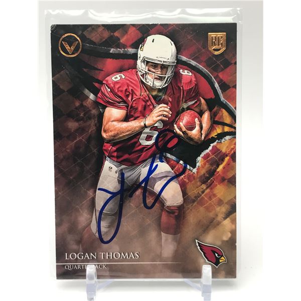 2014 TOPPS NO.31 LOGAN  THOMAS ROOKIE AUTO