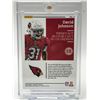 Image 2 : 2019 PANINI ENCASED NO.3 DAVID JOHNSON 3/10