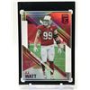 Image 1 : 2021 PANINI DONRUSS ELITE NO.60 J.J. WATT 10/24
