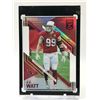 Image 1 : 2021 PANINI DONRUSS ELITE NO.60 J.J. WATT 3/24
