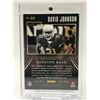 Image 2 : 2015 PANINI BLACK AND GOLD NO.99 DAVID JOHNSON ROOKIE 4/5