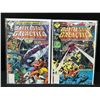 Image 1 : LOT OF 2 BATTLESTAR GALACTICA  #1- #2 (MARVEL COMICS)