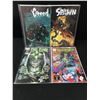 Image 1 : LOT OF COMICS SPAWN , CREED ,AND EVIL ERNIE (IMAGE AND CHAOS COMICS)