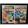 Image 1 : MARVEL PREMIERE FEATURING 3.D MAN  #36 AND #37  (MARVEL COMICS)