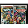 Image 1 : MARVEL PREMIERE FEATURING TORPEDO #40 AND SEEKER 3000 #41 (MARVEL COMICS)