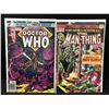 Image 1 : MARVEL PREMIERE FEATURING DR. WHO #59 AND THE MAN THING #15  (MARVEL COMICS)