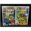 Image 1 : MARVEL TWO-IN-ONE #44  AND #46   (MARVEL COMICS)