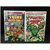 Image 1 : MARVEL TWO-IN-ONE #29  AND #13   (MARVEL COMICS)