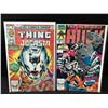 Image 1 : MARVEL TWO-IN-ONE #92 AND THE INCREDIBLE HULK # 370 (MARVEL COMICS)