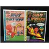 Image 1 : HOT STUFF #152 AND #154 (HARVEY COMICS)