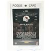 Image 2 : 2013 PANINI BLACK NO.135 KEVIN MINTER ROOKIE CARD AUTOGRAPHED 24/24