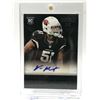 Image 1 : 2013 PANINI BLACK NO.155 KEVIN MINTER ROOKIE CARD AUTOGRAPHED 1/5