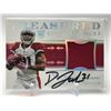 Image 1 : 2015 PANINI NATIONAL TREASURES NO.TRB-DJ DAVID JOHSON PATCH AUTOGRAPHED 5/99
