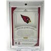 Image 2 : 2016 PANINI NATIONAL TREASURES NO.CM-DJ DAVID JOHNSON PATCH AUTOGRAPHED 2/49