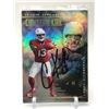 Image 1 : 2018 PANINI ILLUSIONS NO.5 CHRISTIAN KIRK LARRY FITZGERALD ROOKIE CARD AUTO