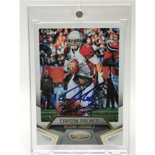 2016 PANINI CERTIFIED NO.66 CARSON PALMER AUTO