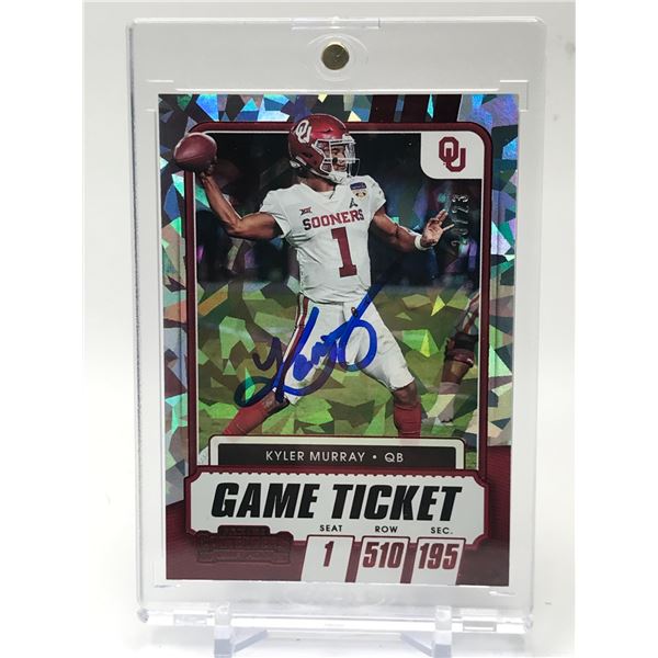 2021 PANINI CONTENDERS DRAFTPICKS NO.15 KYLER MURRAY CONFERENCE FINALS TICKET AUTO 20/23