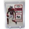 Image 1 : 2010 PANINI NO.001 LARRY FITZGERALD PLAYOFF CONTENTERS