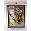 Image 1 : 2005 TOPPS NO.100 LARRY FITZGERALD BOWMAN AUTO