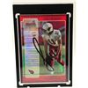 Image 1 : 2005 TOPPS NO.105 LARRY FITZGERALD BOWMAN CHROME AUTO