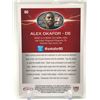 Image 2 : 2013 SAGE COLLECTIBLES NO.60 ALEX OKAFOR HIT NEXT LEVEL AUTO