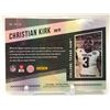 Image 2 : 2018 PANINI PRESTIGE NO.PP-CK CHRISTIAN KIRK AUTO