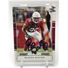 Image 1 : 2017 PANINI PLAYOFF NO.262 BUDDA BAKER ROOKIE AUTO 275/299