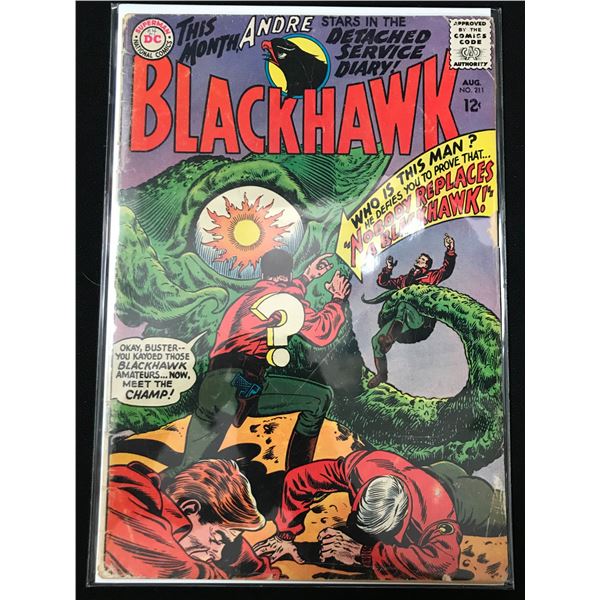 DC COMICS NO.211 BLACKHAWK