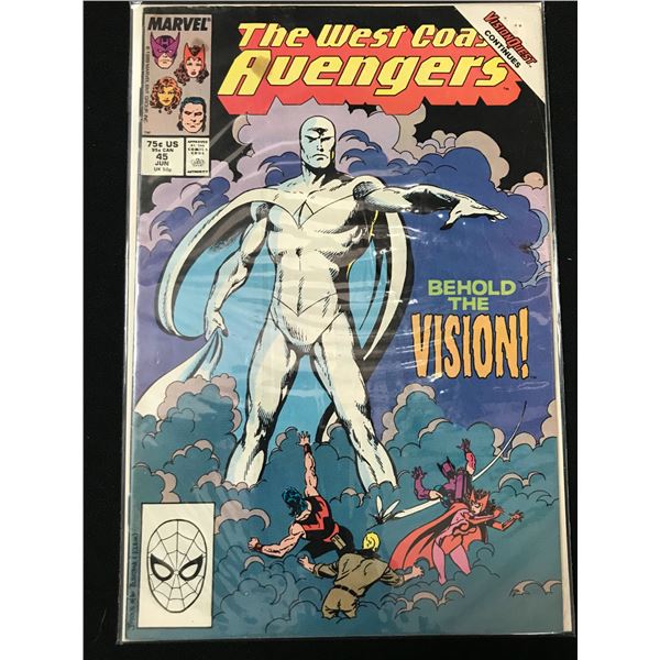 MARVEL COMICS NO.41 THE WEST COAST AVENGERS