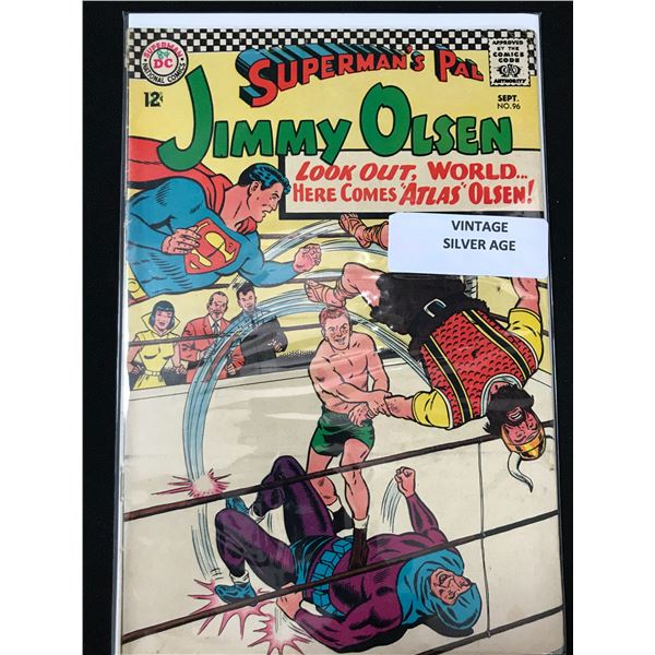 DC COMICS NO.96 SUPERMAN'S PAL JIMMY OLSEN (VINTAGE SILVER AGE)