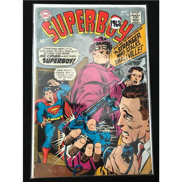 DC COMICS NO.150 SUPERBOY (1968)