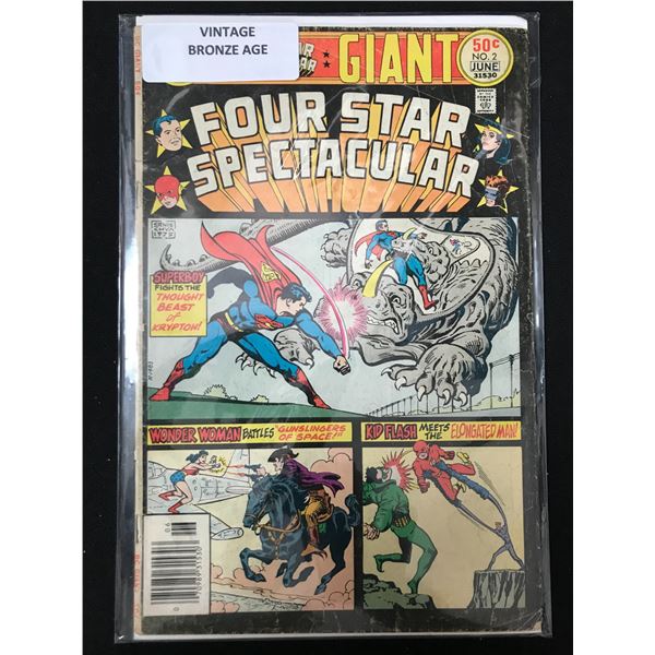 DC COMICS NO.2 FOUR STAR SPECTACULAR (VINTAGE BRONZE AGE)