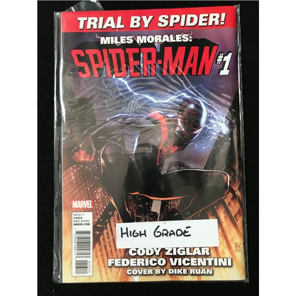 MARVEL COMICS NO.1 MILES MORALES: SPIDERMAN