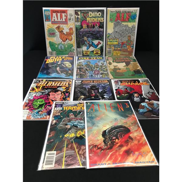 LOT OF SUPERHERO COMICS (MARVEL AND INDI AND DC  COMICS)