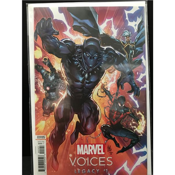 MARVEL COMICS VOICES LEGACY 1 (VARIANT EDITION)