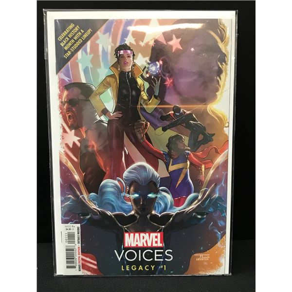 MARVEL COMICS VOICES LEGACY 1