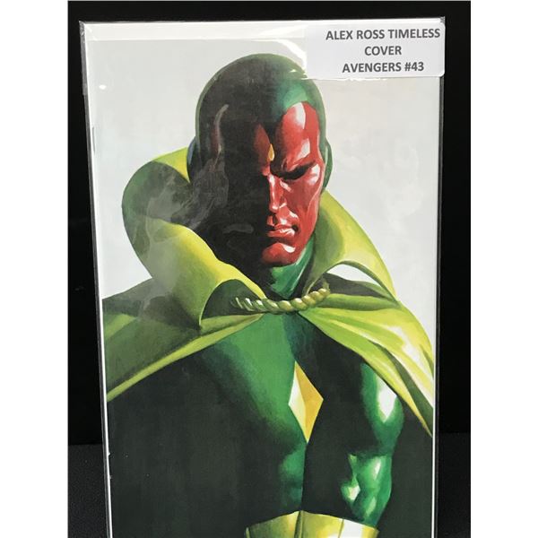 MARVEL COMICS NO.43 AVENGERS (ALEX ROSS TIMELESS COVER)