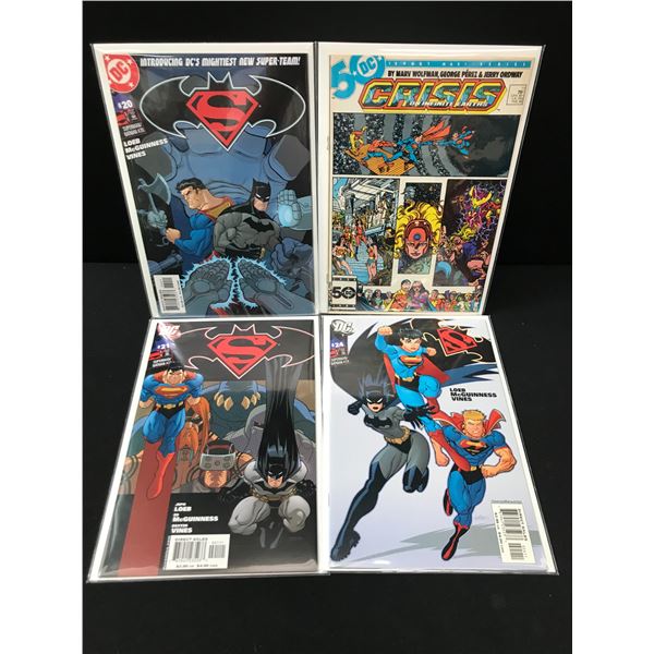 LOT OF COMICS (DC COMICS)